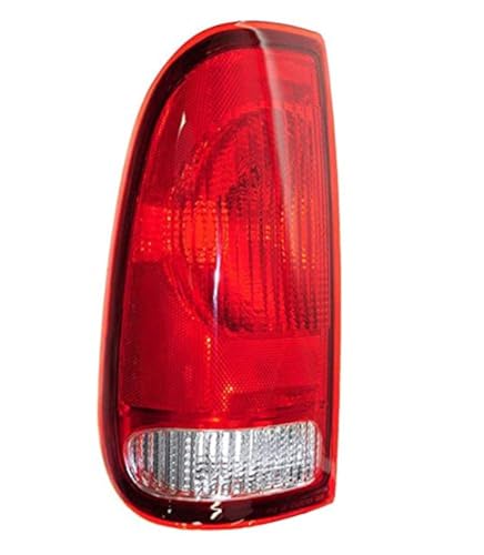 Rareelectrical New Left Tail Light Compatible With Ford F-150 F-250 1997-2004 By Part Numbers Fo2800117 F85z-13405-Ca F85z 13405 Ca F85z13405ca