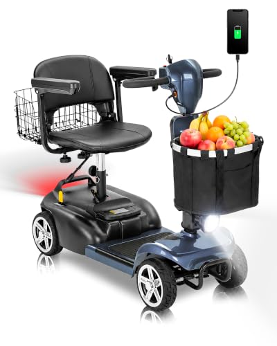 Ecomobi Foldable 4-Wheel Scooter