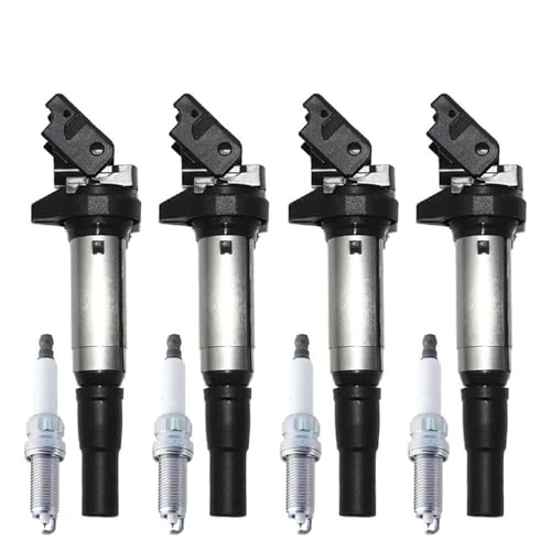 Bobines d'allumage Citroen C4 Picasso 1.6 THP 165 essence et C3 2010, kit de remplacement 4x