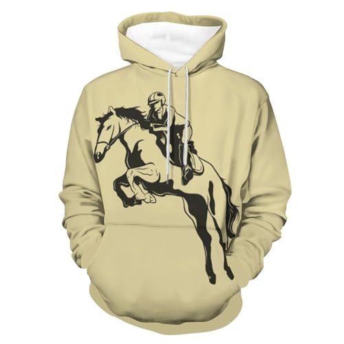 Sweatshirt pull pour homme femme UMENG sweat à capuche finitions soignées S