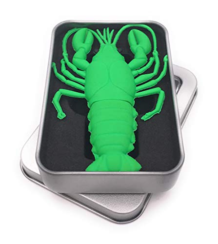 Clé USB crabe vert 64 Go Onwomania pour transférer vos fichiers