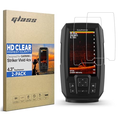 Protecteur d'écran pour Garmin Striker Vivid 4CV en verre trempé ultra transparent