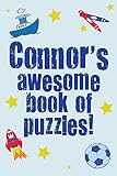 Connor's Awesome Book Of Puzzles!
