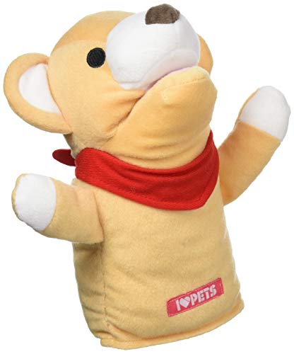 ボンビアルコン 犬用おもちゃ アニマルミトン HAPPY ZOO くま