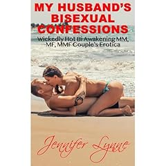 My Husband&rsquo;s Bisexual Confessions Audiolibro Por Jennifer Lynne arte de portada