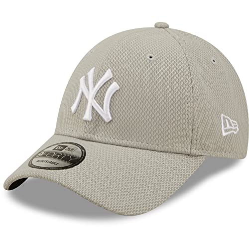 New Era Herren Diamond Era 940 Fa22 Baseballkappe, Grau, Einheitsgröße EU