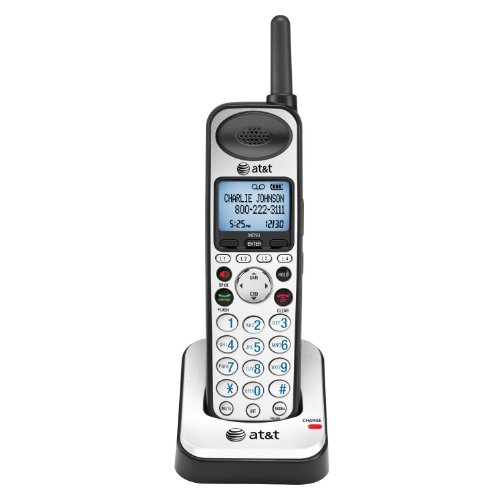 Teléfono inalámbrico AT&T SB67108 2 unidades miniatura 1
