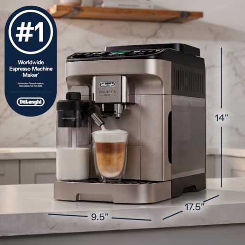 DeLonghi PrimaDonna coffee machine
