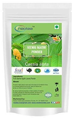 Neotea Seemai Agathi | Senna alata | Cassia alata Leaves powder 300 gm