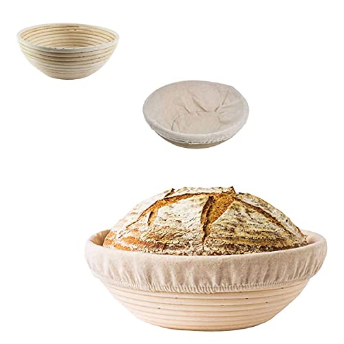 Dancepandas Telo Pane Lievitazione 9 Pezzi Fodera