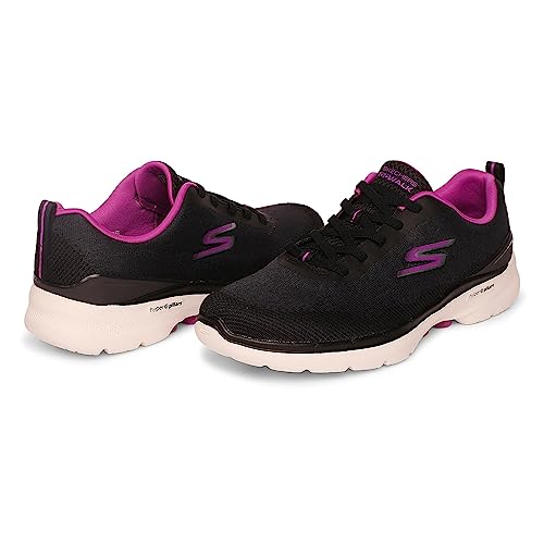 Image of Skechers Women Go Walk 6 Spring Horizon Walking Shoes