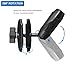 WINDFRD Aluminum 2-in-1 Double Socket Arm with 1