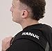 NANUK Neoprene Adjustable Shoulder Strap with Closed AirCell Cushioning (Black)