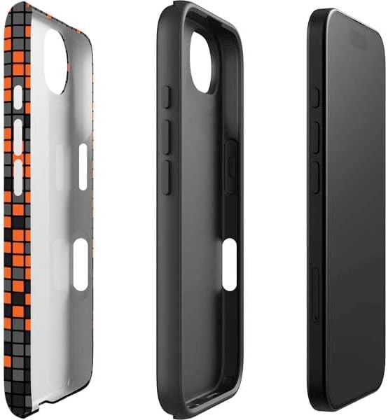 Skinit Impact Phone Case Compatible with iPhone 16e - Officially Licensed Oklahoma State University OSU Digi Design