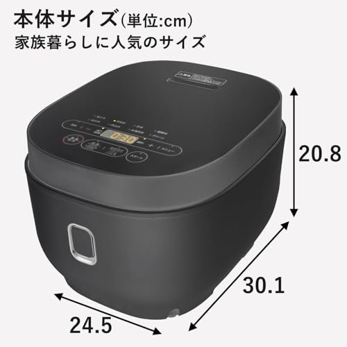 ノーブランド品 炊飯器 YJP-DM102(B) の商品画像 6