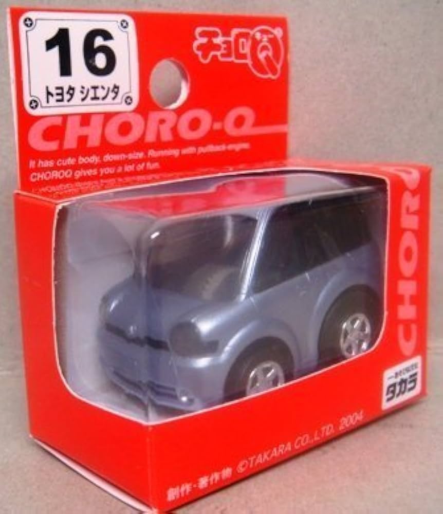 Amazon.co.jp: チョロQ No.16 トヨタ シエンタ ライトパープル