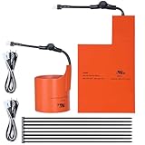 Ankiwi Battery Heater Pad & Oil Heater Kit for...