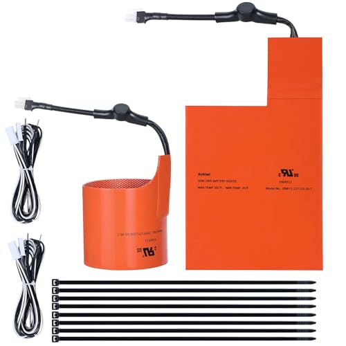 Ankiwi Generator Battery & Oil Heater Kit 7101/7102