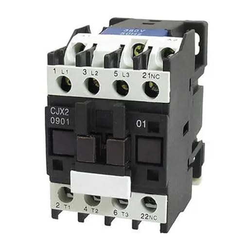 Contacteur AC CJX2-0901 3 pôles bobine 380V tension 660V 3P