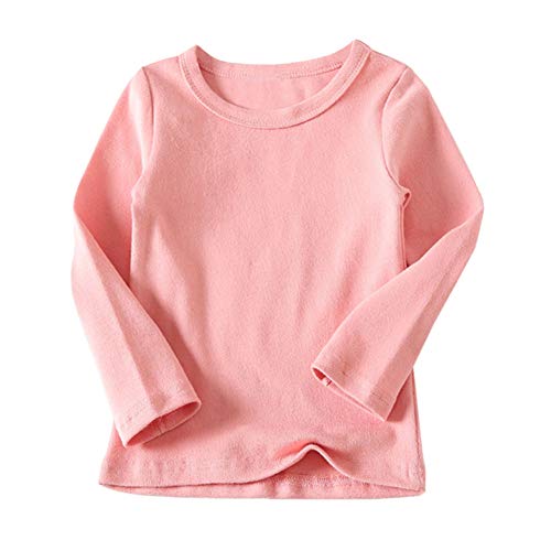 Image of Little Kids Long Johns Thermal Underwear Set 2PC Crewneck Tops and Bottom Toddler Pajamas Warm Jammies,(1-7yrs)