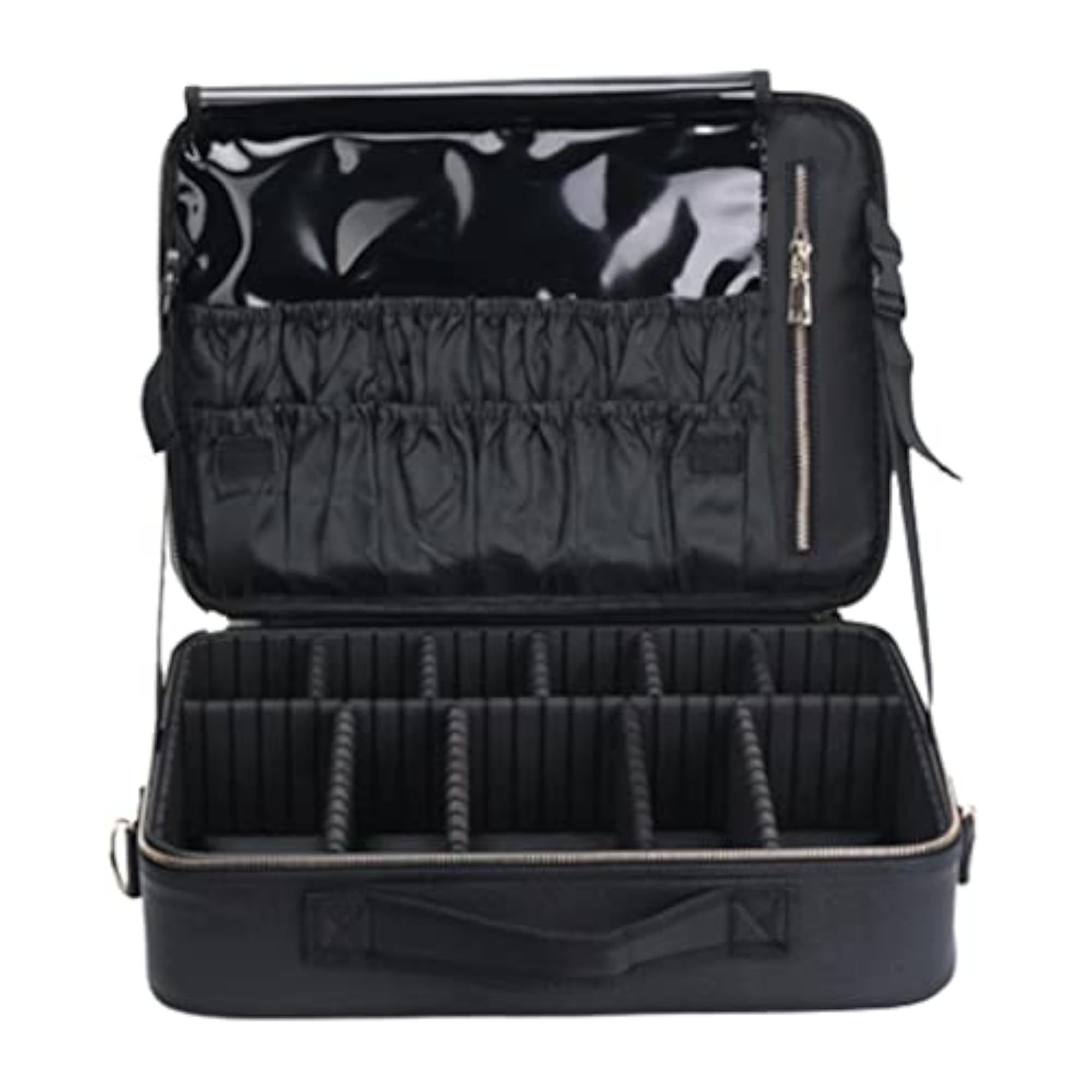 HEAVENGLOW Multi-function PU Leather Cosmetic Bag