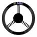 NCAA Louisiana State Fightin Tigers Polysuede Steering Wheel Cover