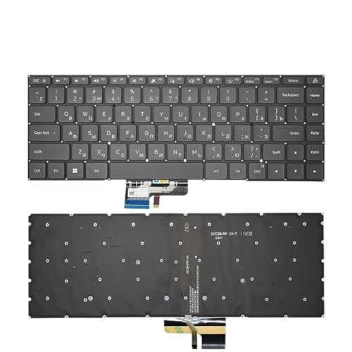 Clavier russe Xiaomi Redmibook pour taper en cyrillique RMA2202