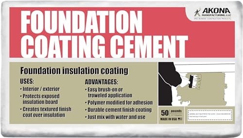 Akona Foundation Coating Cement - Cemento 50 libras miniatura 1