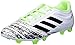 Price comparison product image adidas Men's Copa 20.4 Firm Ground Soccer Shoe, White/Black/Signal Green, 5.5 M US