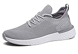 Anchura del zapato: Normal Zapatillas para Correr para Hombres,Zapatos Hombre Deportivos Transpirables Casual Yoga Gimnasio Correr Sneakers