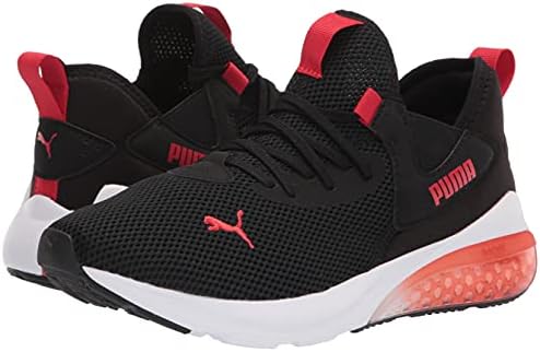 PUMA Cell Vive Fade Men's Running 10.5 D(M) US Black-High Risk Red | Image 6