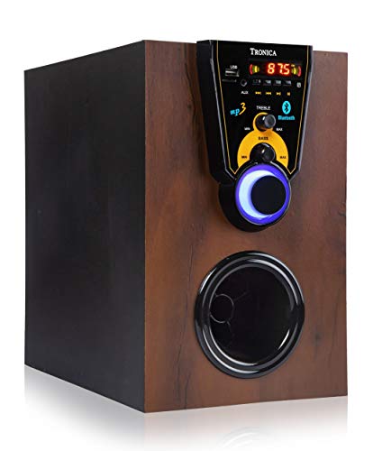 Image of TRONICA Tango 2.1 Sound Bar & Bluetooth Home Theater System with Powerful 6 inches Woofer & Remote (Supports Pen Drive /Micro Sd Card /FM /Aux /TV /Guitar)