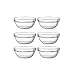Produktbild Arcoroc Stapelschale, transparent, H 5,5 cm, Ø 12 cm, 6 Stk. - Glasschale