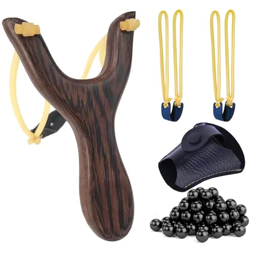 JRSENL Conjunto de estilingue para caça ao ar livre