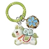 Compagnon quotidien adaptable : Ce charm cheval allie fonctionnalité et style en tant qu'accessoire polyvalent pour sacs, sacs à dos et porte-clés. Il améliore praticité et esthétique lors de déplacements, fêtes ou voyages, devenant indispensable pour les modes de vie modernes.