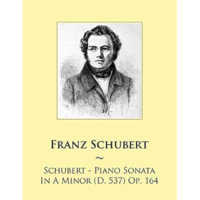 Schubert - Piano Sonata In A Minor (D. 537) Op. 164