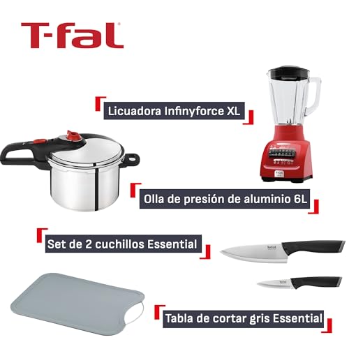 La Mejor Lista de Olla express t-fal 6 litros los 10 mejores. 26 Imagen adicional