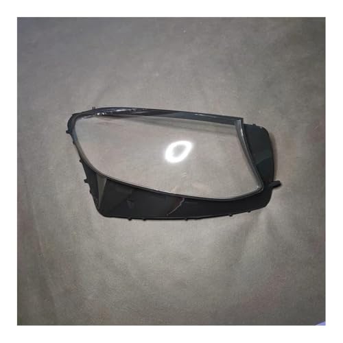 Lentille boîtier phare pour Benz GLC W253 X253 de 2016 à 2019 couvercle en verre d'optique avant