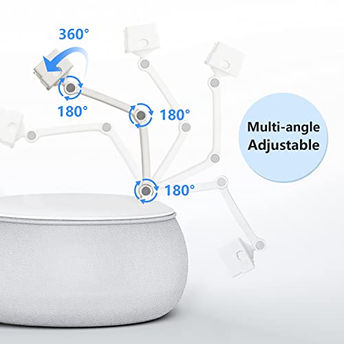 Pepper Jobs Cell Phone/Tablet Pillow Stand For Bed 360° Angle Adjustable Clip Clamp Cell Phone Holder Dual-Arms Height Adjustment Cell Phone Pillow Stand For Iphone 13,12,4.5-13''Phone/Kindle/Tablet #TOP5