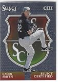 Hagen Smith 2025 Select Select Certified Insert Card #16