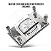 AM4 Waterblock, AM4 CPU Waterblock, CPU Water Cooling Block for AM2, AM3, AM4, Water Block CPU AM4 Socket Copper Base