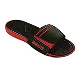 Beco Herren Badeschuhe-90679 Badeschuhe, Rot (Rot 5), 41 EU