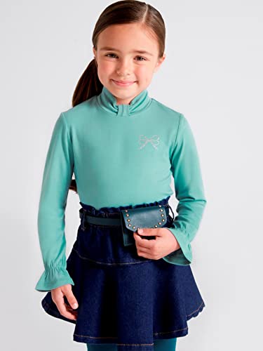 Mayoral Viscose Basic Turtleneck for Girls Jade4