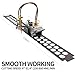 Torch Track Burner Cutting, Automatic Gas Pipe Cutting Machine, Portable Flame Straight Line Cutter, Adjustable Speed, 0.23