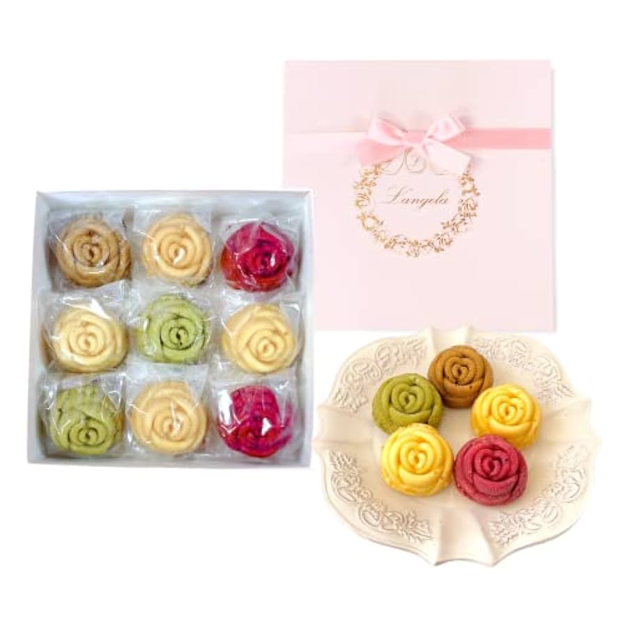 Amazon.co.jp: ランジェラ リュクス(マドレーヌ バラの