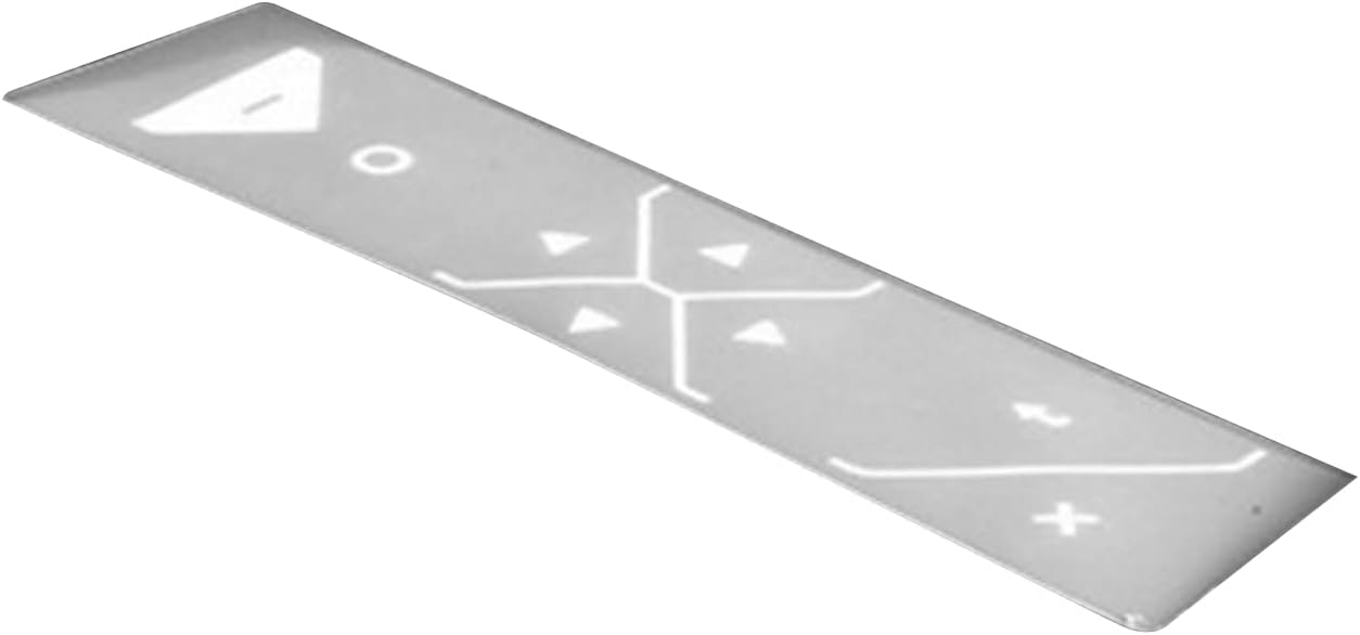 Galloparts Controller Panel Membrane Keypad Compatible with Atlas Copco Elektronikon Controller Panel 1900-5200-11 1900520011 1900520012