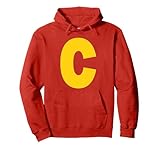 Chipmunk Letter C Group Matching Halloween Costume