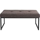 Photo Gallery kare design - panca smart dolce 90 x 40 cm, colore: marrone Photo Gallery kare design - panca smart dolce 90 x 40 cm, colore: marrone