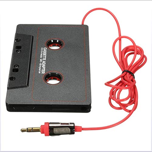 Auto-Kassetten-Adapter-Kassetten-MP3-Player-Konverter für Pod und Telefon MP3 AUX-Kabel CD-Player 3,5 mm Klinkenstecker
