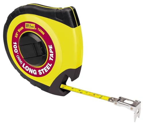 Cinta métrica acero 30 m x 3/8" IVY Classic 13500 miniatura 1